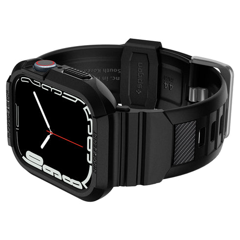 Spigen כיסוי+רצועה ל-Apple Watch Series (45mm / 44mm) – Rugged Armor Pro